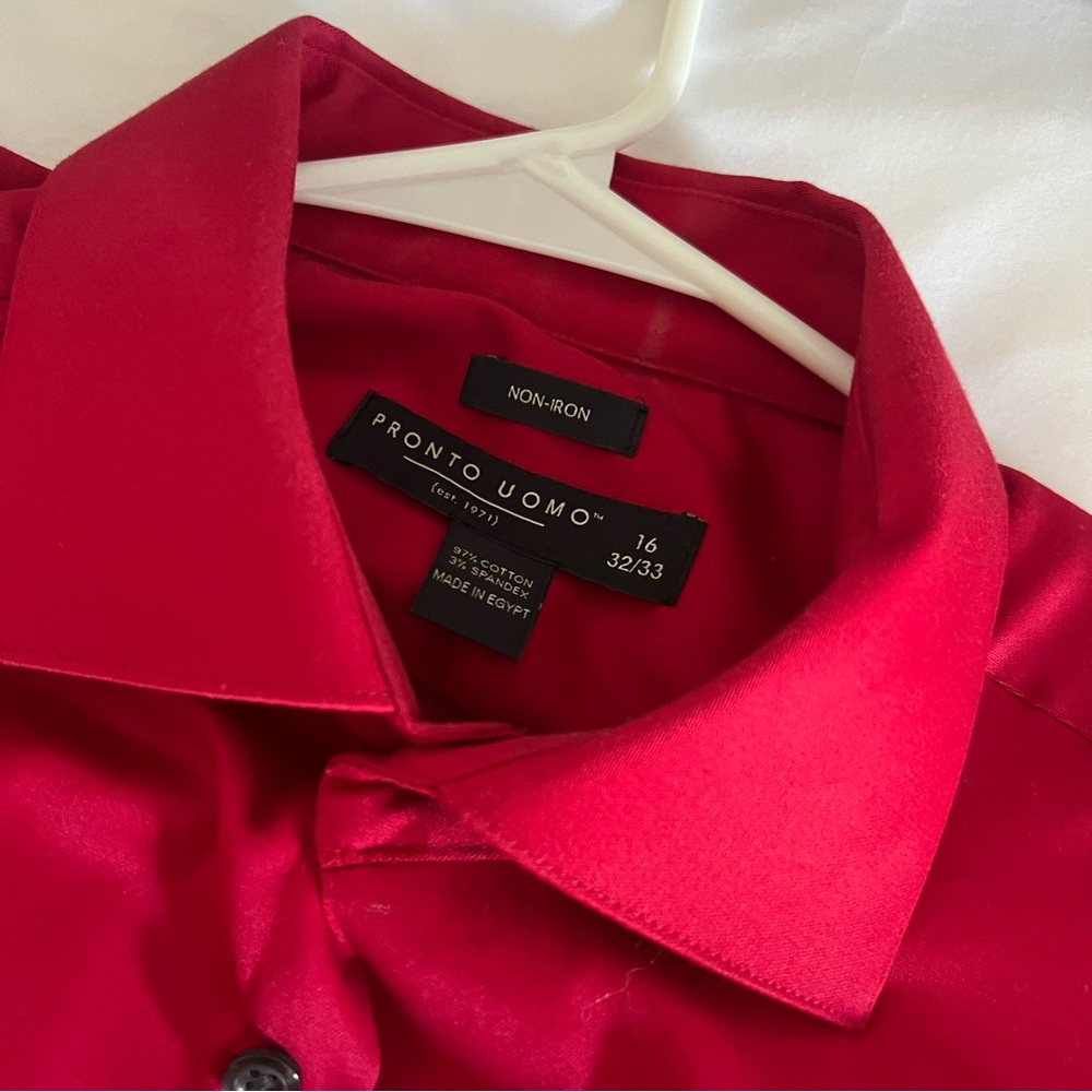 Pronto Uomo RED